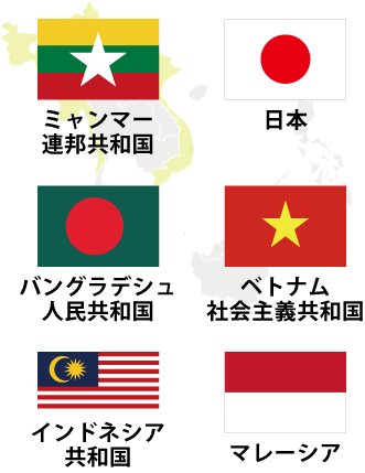 ミャンマー連邦共和国 日本